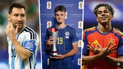 Kerim Alajbegovic, thần đồng 18 tuổi vượt mặt cả Messi lẫn Yamal