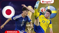 Trực tiếp Nhật Bản vs Thụy Điển, 06h00 ngày 26/6