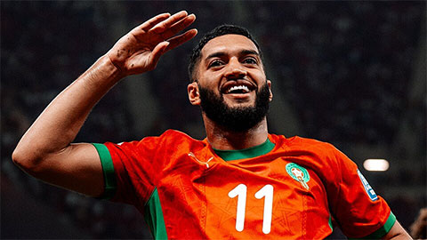 Ismael Saibari, hiện tượng mới của Morocco làm nên lịch sử tại World Cup 2026
