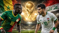 2 đội toàn thua sau 2 trận vẫn nguyên hy vọng vào vòng knock-out World Cup 2026