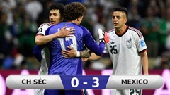 Kết quả CH Séc 0-3 Mexico: Mexico toàn thắng ở vòng bảng World Cup