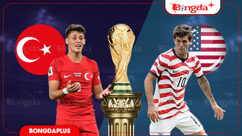 Trực tiếp Thổ Nhĩ Kỳ vs Mỹ, 09h00 ngày 26/6