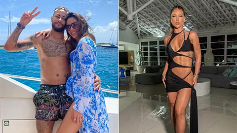 Neymar cùng bạn gái của Vinicius gặp rắc rối