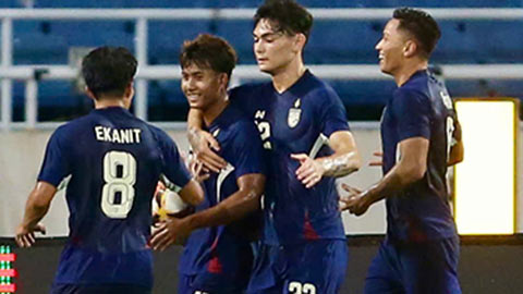 ĐT Thái Lan không đặt mục tiêu vô địch AFF Cup 2026