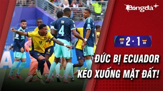 Thất bại trước Ecuador là lời cảnh tỉnh đắt giá cho đội tuyển Đức