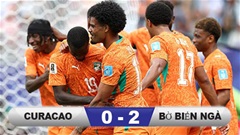 Kết quả Curacao 0-2 Bờ Biển Ngà: Người hùng Pepe