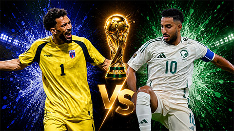 Siêu máy tính dự đoán kết quả Cape Verde vs Saudi Arabia tại World Cup 2026
