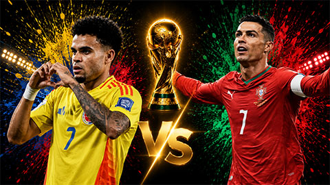 Siêu máy tính dự đoán kết quả Colombia vs Bồ Đào Nha tại World Cup 2026