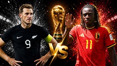 Siêu máy tính dự đoán kết quả New Zealand vs Bỉ tại World Cup 2026