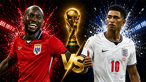 Siêu máy tính dự đoán kết quả Panama vs Anh tại World Cup 2026