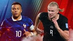 Na Uy vs Pháp: Cuộc đấu tay đôi đáng chờ đợi nhất World Cup 2026