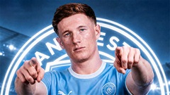Man City chiêu mộ Elliot Anderson giá 116 triệu bảng
