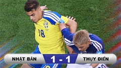 Kết quả Nhật Bản 1-1 Thụy Điển: Nhật Bản gặp Brazil ở vòng 1/16