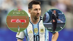 Vì sao Lionel Messi luôn ghi bàn ở 'Zone 14'