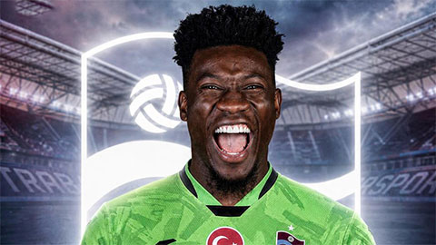 Andre Onana rời MU, tái gia nhập Trabzonspor