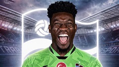Andre Onana rời MU, tái gia nhập Trabzonspor