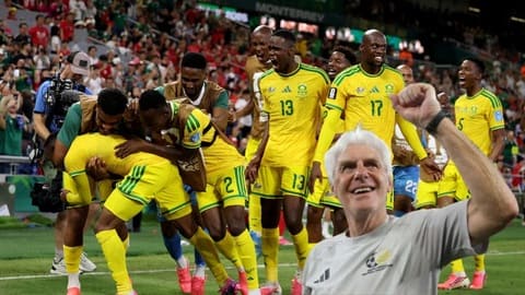 World Cup 2026: Khi Nam Phi đã bớt ngây thơ, bớt dại khờ