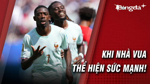 Pháp 4-1 Na Uy: Khi Les Bleus nhắc cả thế giới rằng họ không chỉ có Mbappe