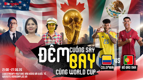 Trực tiếp trước trận Panama vs Anh, Colombia vs Bồ Đào Nha