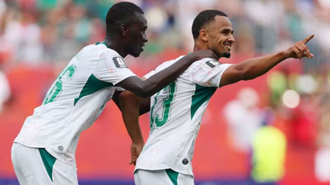 Bàn thắng ấn định chiến thắng 5-0 của Senegal trước Iraq