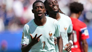 Xem Dembele mở tỷ số, khởi đầu cho cú hat-trick rực rỡ trước Na Uy