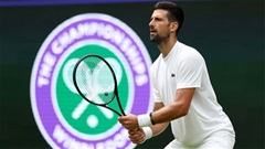 Djokovic chung nhánh với Jannik Sinner tại Wimbledon 2026