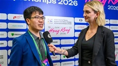 Lê Quang Liêm dự Olympiad 2026 cùng đội tuyển nữ cờ vua Mỹ