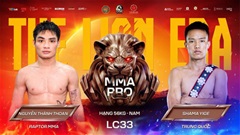 Sa Mã Dĩ Cách, người quen cũ trở lại LION Championship 33
