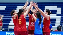 Đội tuyển bóng chuyền nữ U18 Việt Nam vào chung kết Princess Cup 2026