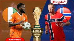 Nhận định bóng đá Bờ Biển Ngà vs Na Uy, 00h00 ngày 1/7: Haaland tạo khác biệt!
