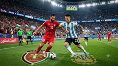 Jordan vs Argentina: Cập nhật những thông tin mới nhất