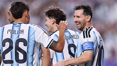 Chuyện cổ tích của Cape Verde và cánh cửa mở ra cho Messi