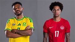 Nam Phi vs Canada: Đội hình dự kiến, thông tin lực lượng mới nhất