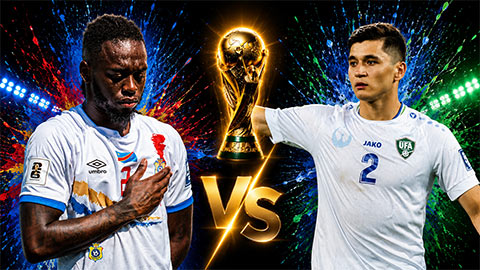 Siêu máy tính dự đoán kết quả CHDC Congo vs Uzbekistan tại World Cup 2026