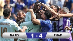 Kết quả Na Uy 1-4 Pháp: Đỉnh cao Dembele