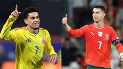 Trực  tiếp Colombia vs Bồ Đào Nha, 06h30 ngày 28/6