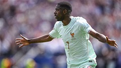 Trực tiếp Na Uy 0-1 Pháp: Dembele mở tỷ số cho Pháp