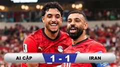 Kết quả Ai Cập 1-1 Iran: Ai Cập gặp Australia ở vòng 1/16