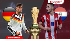 Nhận định bóng đá Đức vs Paraguay, 03h30 ngày 30/6: Xe tăng thẳng tiến