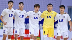 Thái Sơn Nam TP.HCM lên nhì bảng giải futsal VĐQG