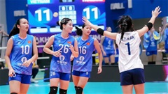 U18 Việt Nam giành HCB giải bóng chuyền nữ Đông Nam Á