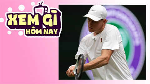 Lịch truyền hình, lịch phim chiếu rạp ngày 29/6: Wimbledon 2026 khởi tranh