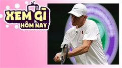 Lịch truyền hình, lịch phim chiếu rạp ngày 29/6: Wimbledon 2026 khởi tranh