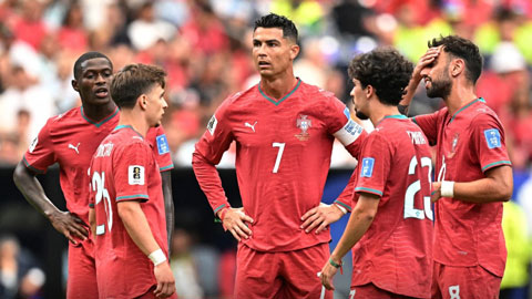 Ronaldo tránh được Messi nhưng Bồ Đào Nha lại rơi vào nhánh tử thần
