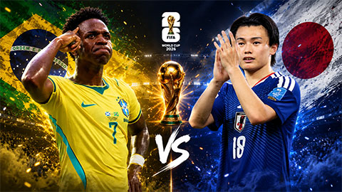 Siêu máy tính dự đoán kết quả Brazil vs Nhật Bản tại World Cup 2026