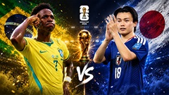 Siêu máy tính dự đoán kết quả Brazil vs Nhật Bản tại World Cup 2026