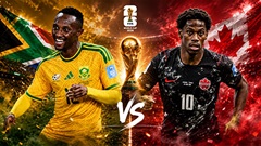 Siêu máy tính dự đoán kết quả Nam Phi vs Canada tại World Cup 2026