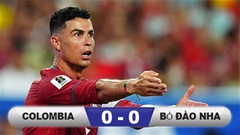 Kết quả Colombia 0-0 Bồ Đào Nha: Seleccao rơi vào nhánh tử thần ở vòng knock-out