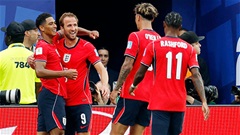 Tường thuật Panama 0-2 Anh