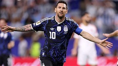 Tường thuật Jordan 1-3 Argentina